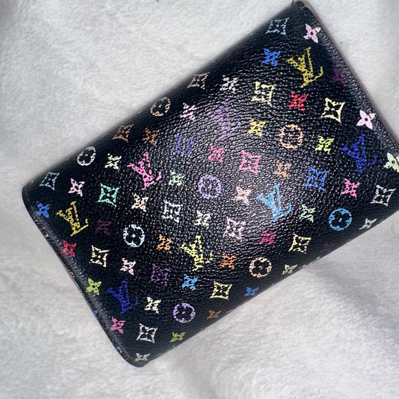 Louis Vuitton Wallet- Multicolored Monogram - Picture 5 of 5